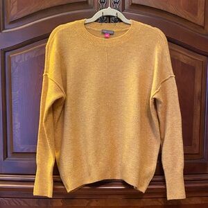 Vince Camuto Golden Crew Neck Sweater